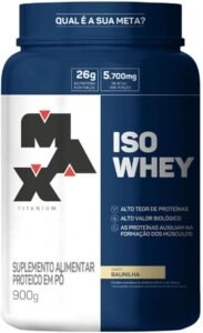 10 Melhores Whey Protein para Seu Treino