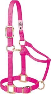 Weaver Leather Original ajustável nylon cavalo frente única — CABRESTO ROBUSTO